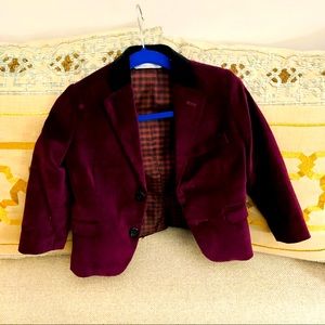 Gently Used Velvet Boys Blazer